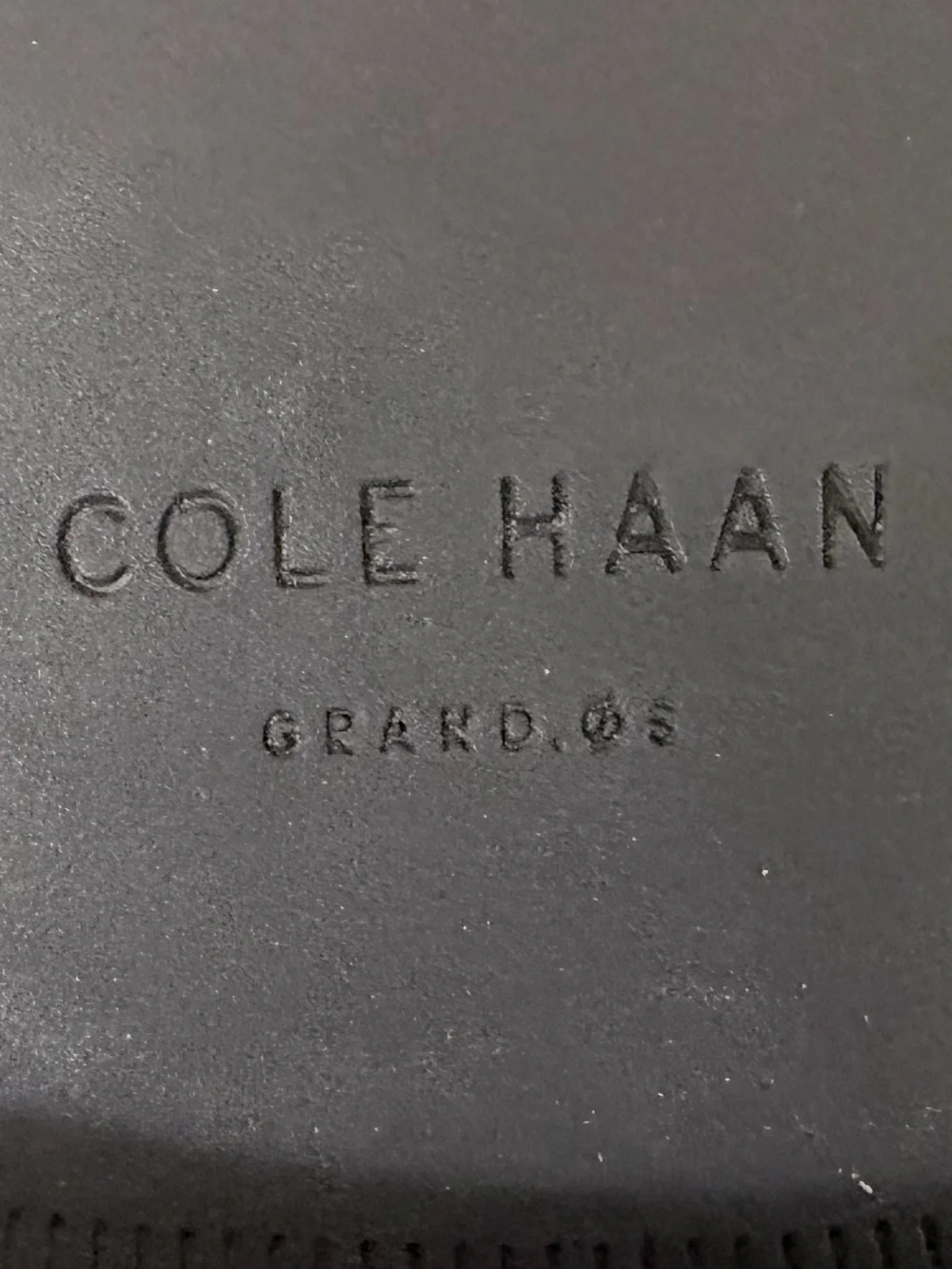 Cole Haan Grand Oxfords. Size 11 1/2 Medium. Black Leather. Near New Condition.